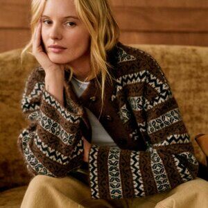 EUC Sézane Thais Jacket (RARE!), Sz L